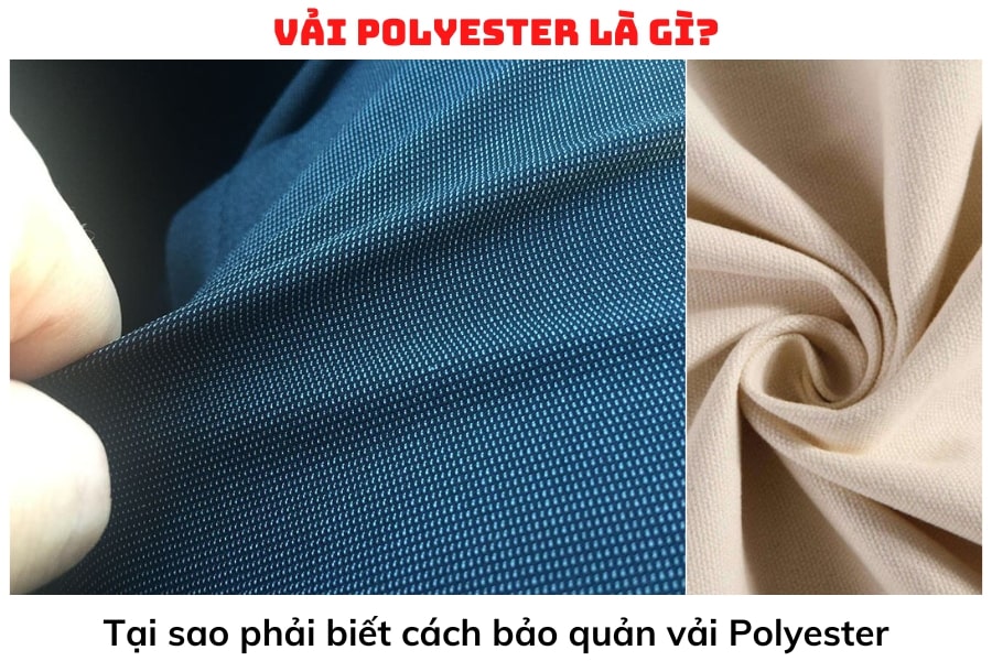 Vải Polyester