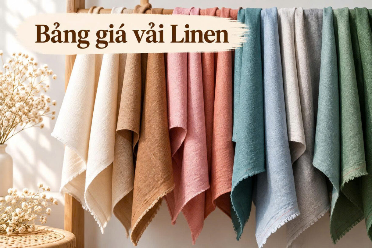 vải linen