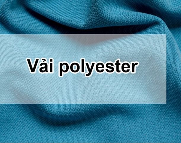 vải polyester