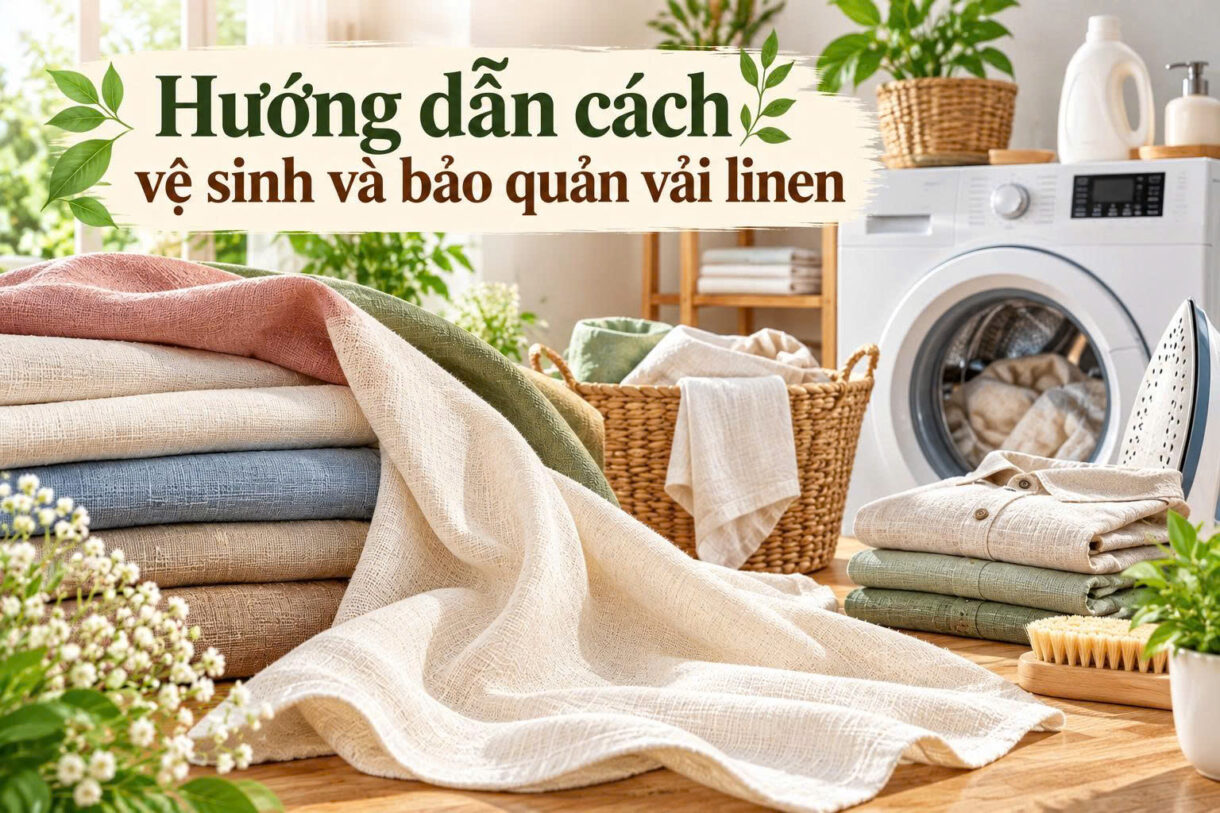 vải linen