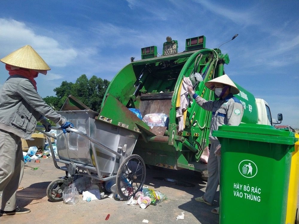 dịch vụ xử lý rác thải