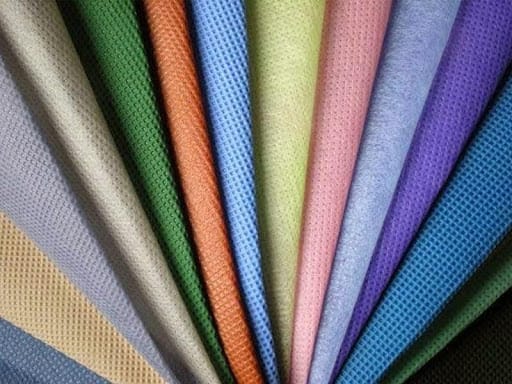 vải polyester