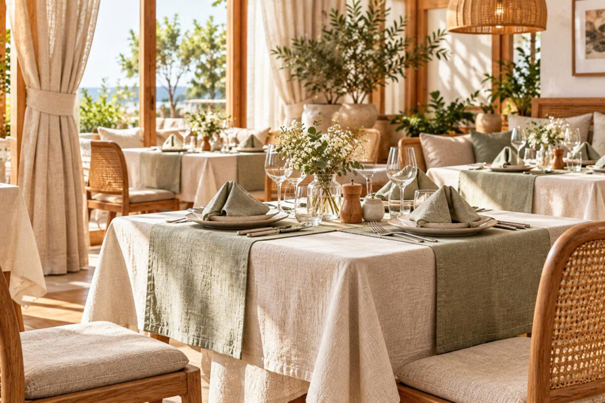 vải linen