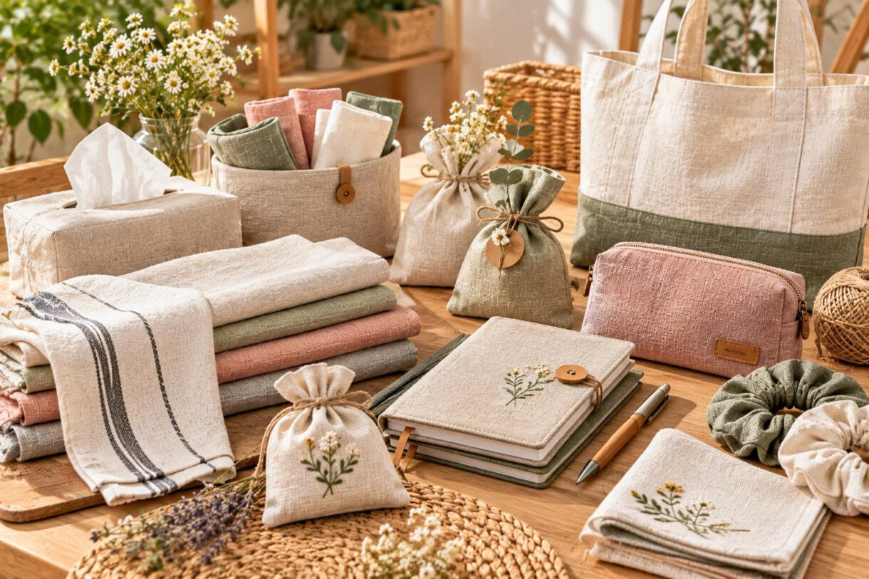 vải linen