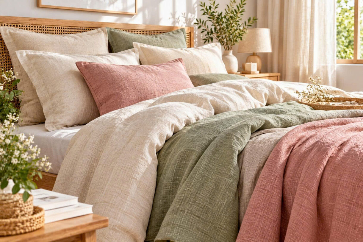 vải linen
