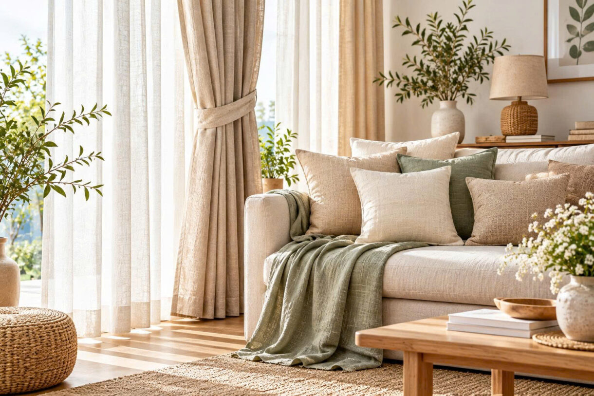 vải linen