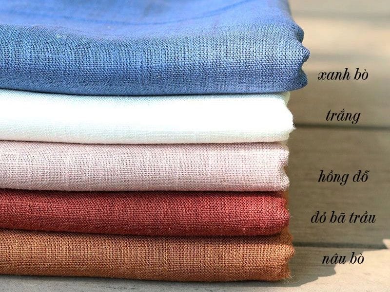 vải linen