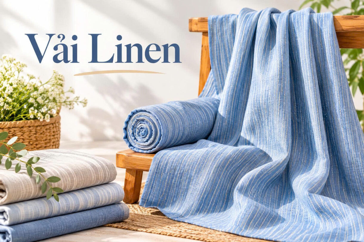 vải linen