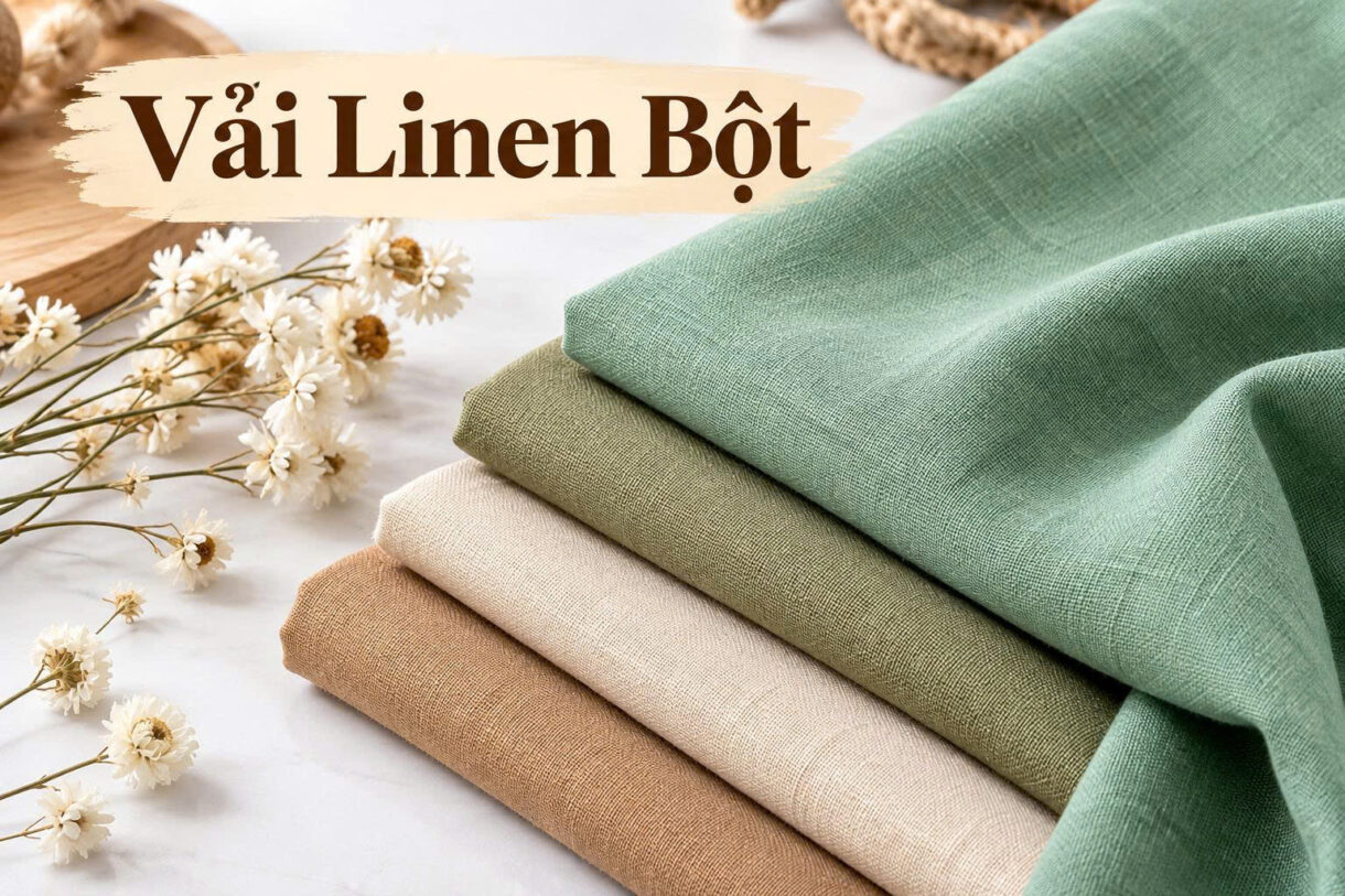 vải linen