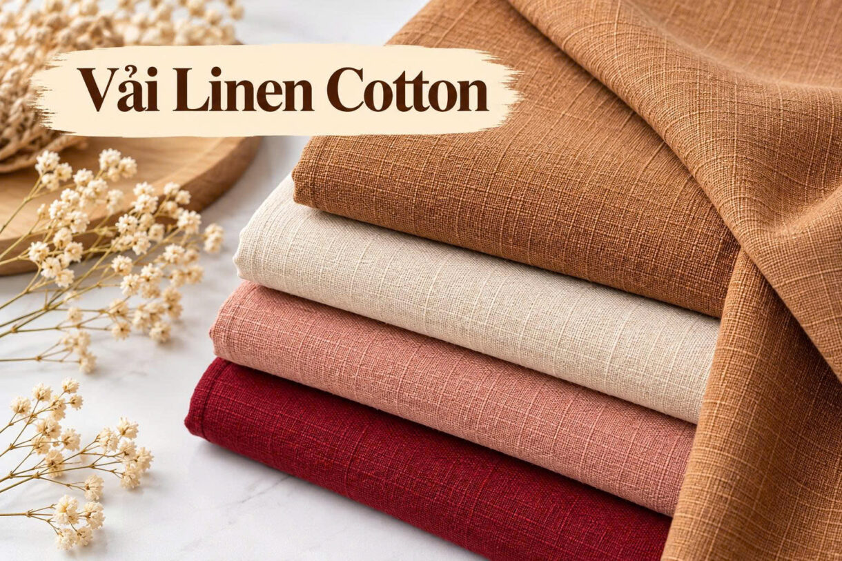 vải linen