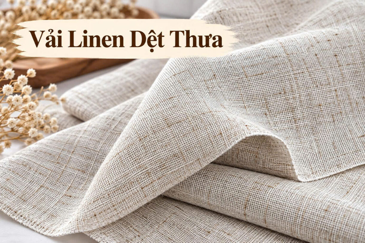 vải linen