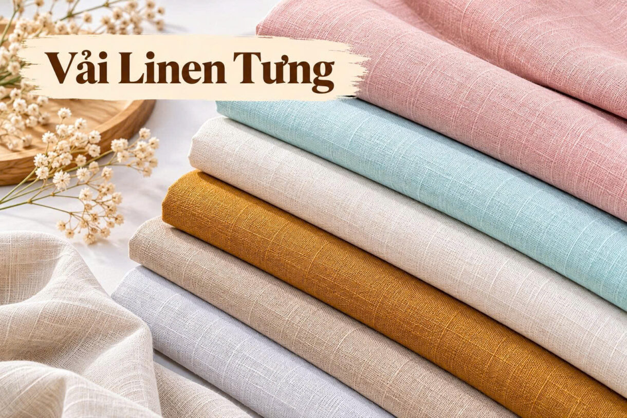 vải linen