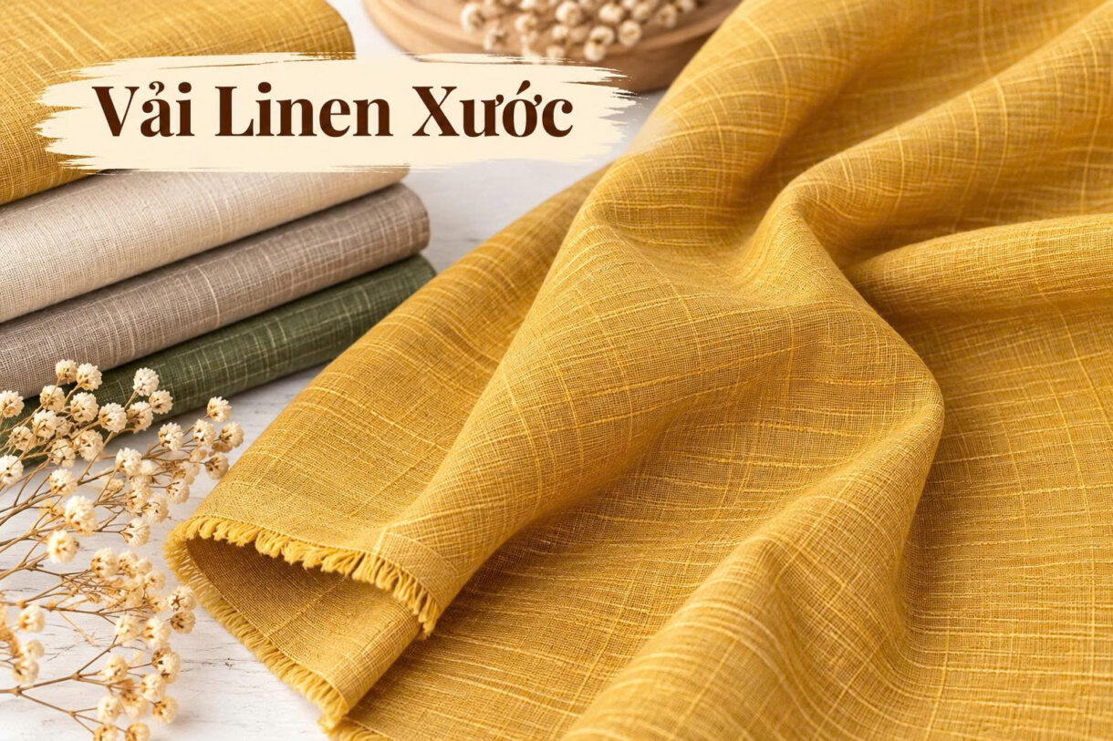 vải linen
