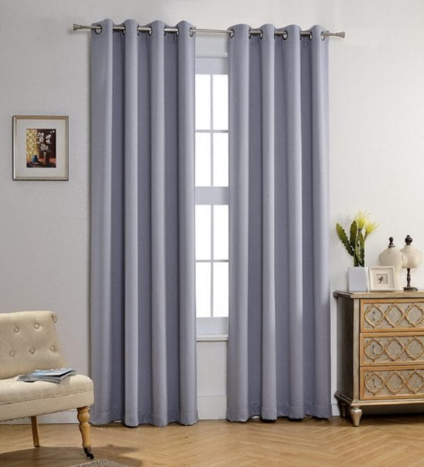 Cách lựa chọn vải may rèm cửa theo chất liệu & kiểu dáng