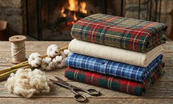 Vải Flannel