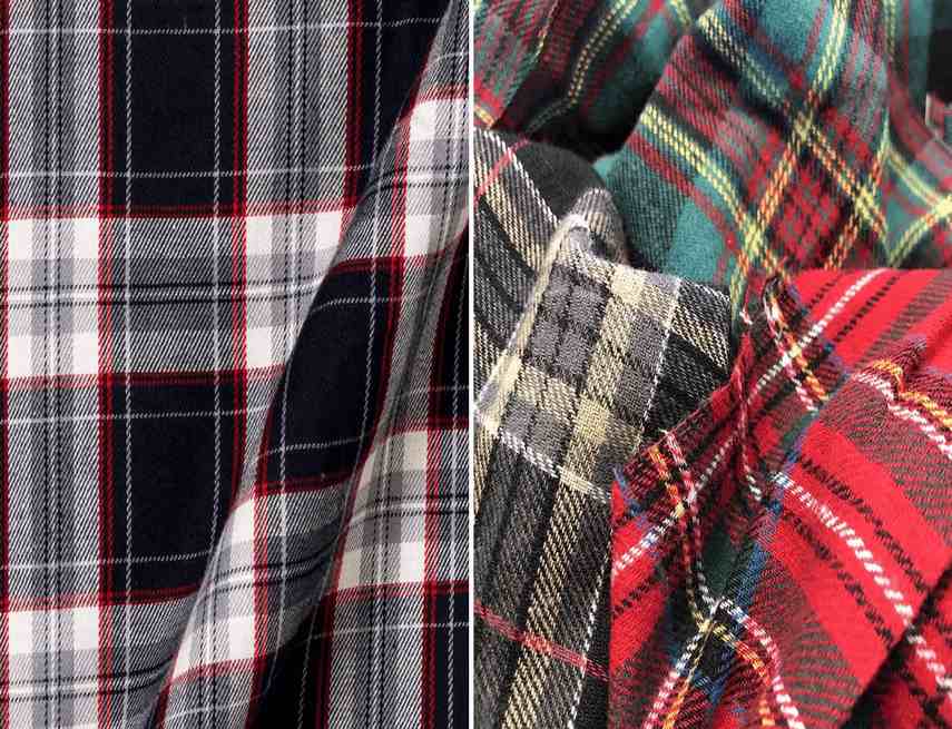 vải flannel