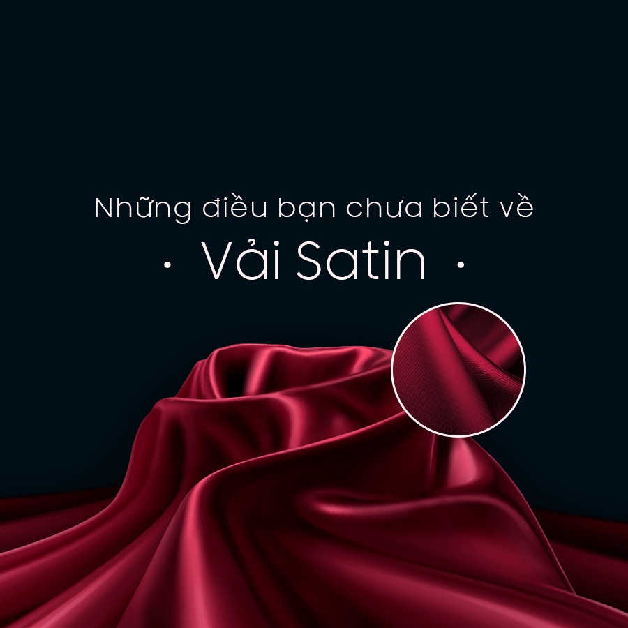 Vải Lụa satin