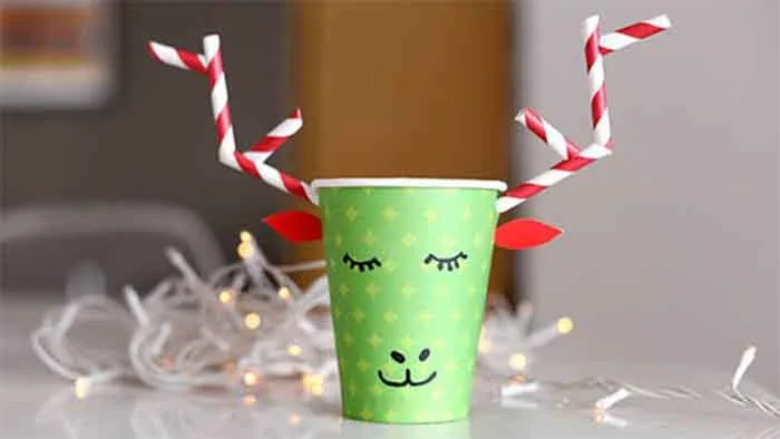 đồ tái chế từ ống hút