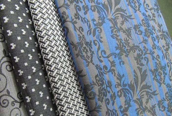 vải jacquard