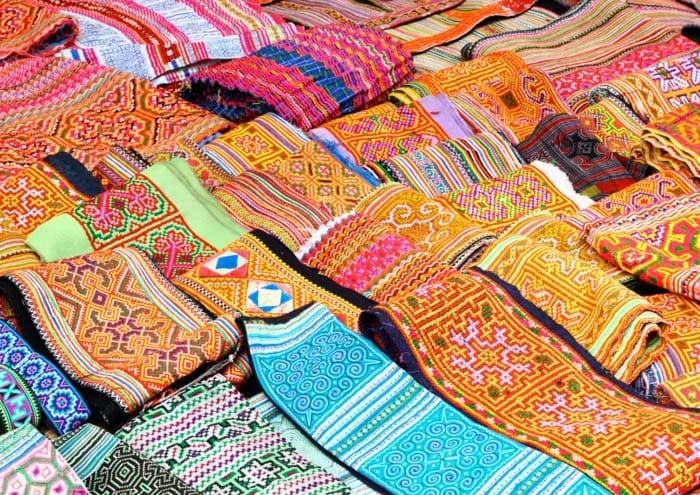 vải jacquard
