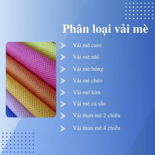 vải mè