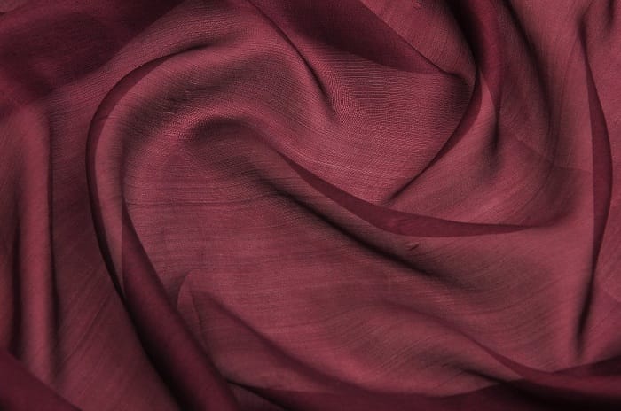 vải chiffon satin