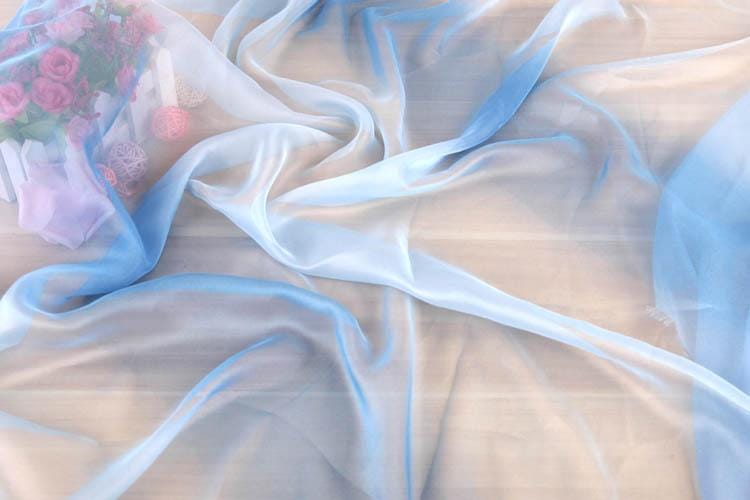 vải chiffon satin