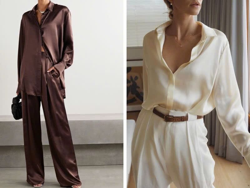 vải cotton satin