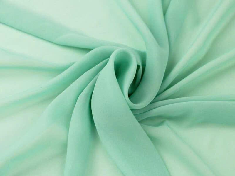 vải chiffon satin