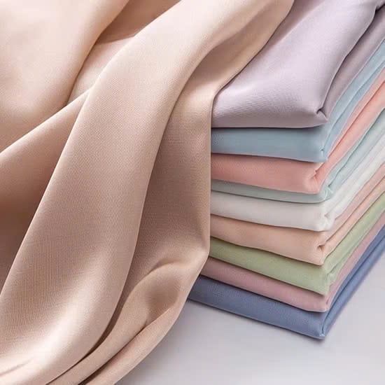 vải chiffon satin