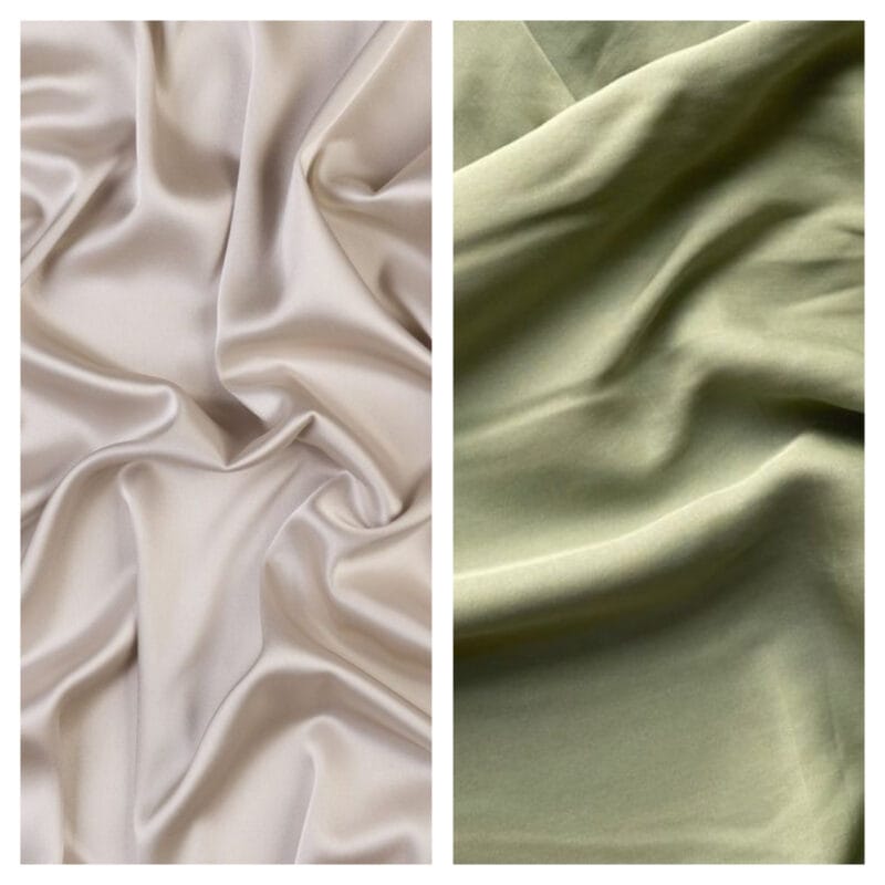 vải cotton lụa