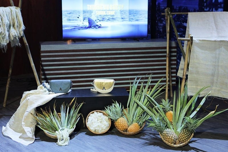 vải sợi dứa