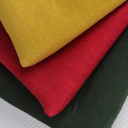Vải Ramie pha Cotton