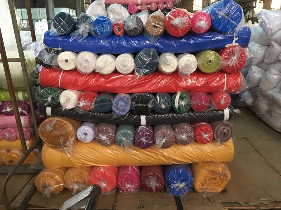 thu mua vải phế liệu