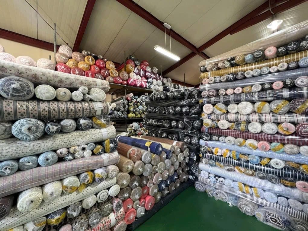 thu mua vải phế liệu