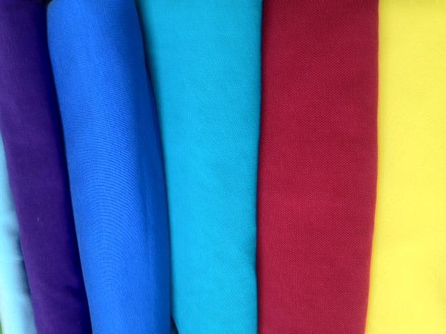 vải thun poly
