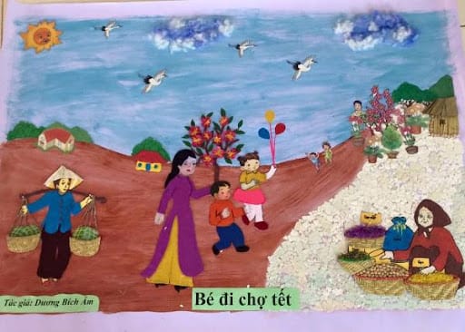 làm tranh từ phế liệu