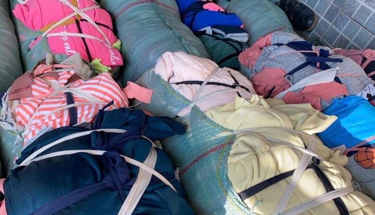 thu mua vải vụn, vải tồn kho