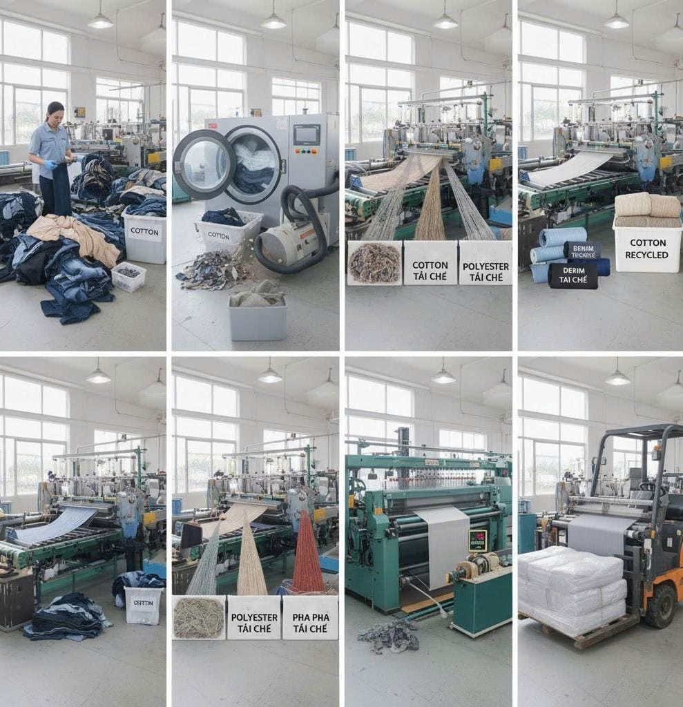 thu mua vải phế liệu