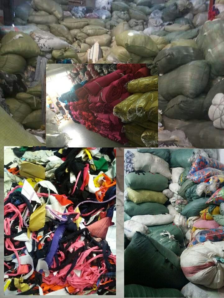 vải phế liệu