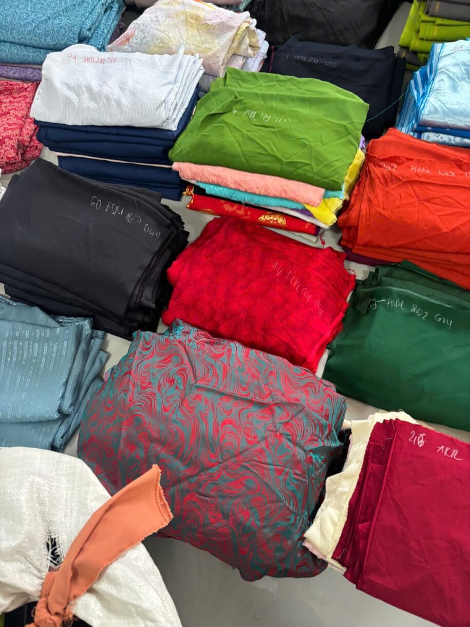 Thu mua vải vụn giá cao