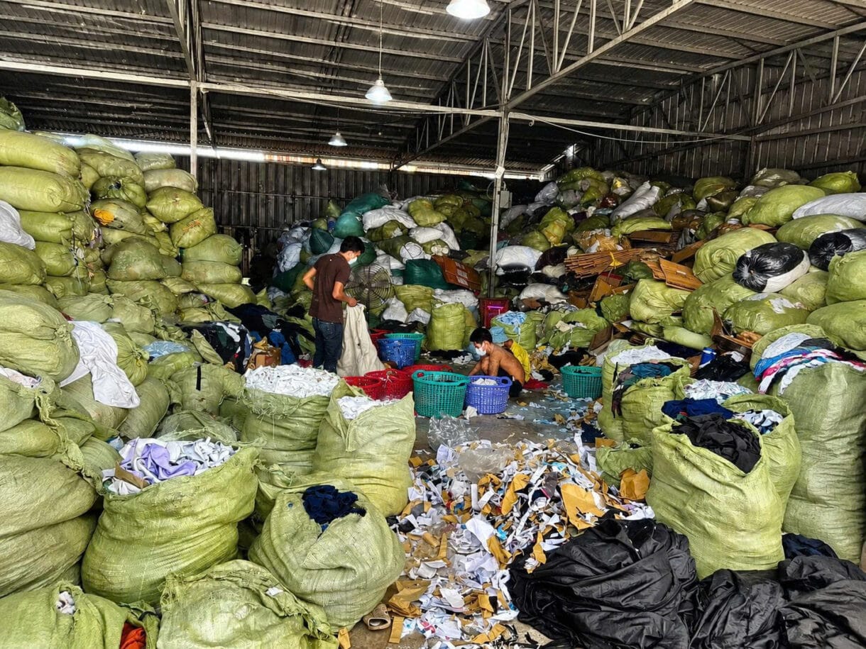 thu mua vải phế liệu Cà Mau