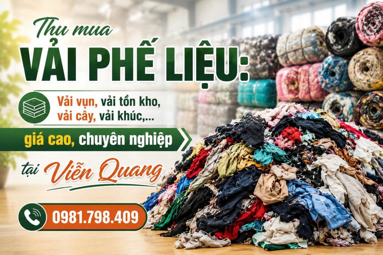 vải phế liệu