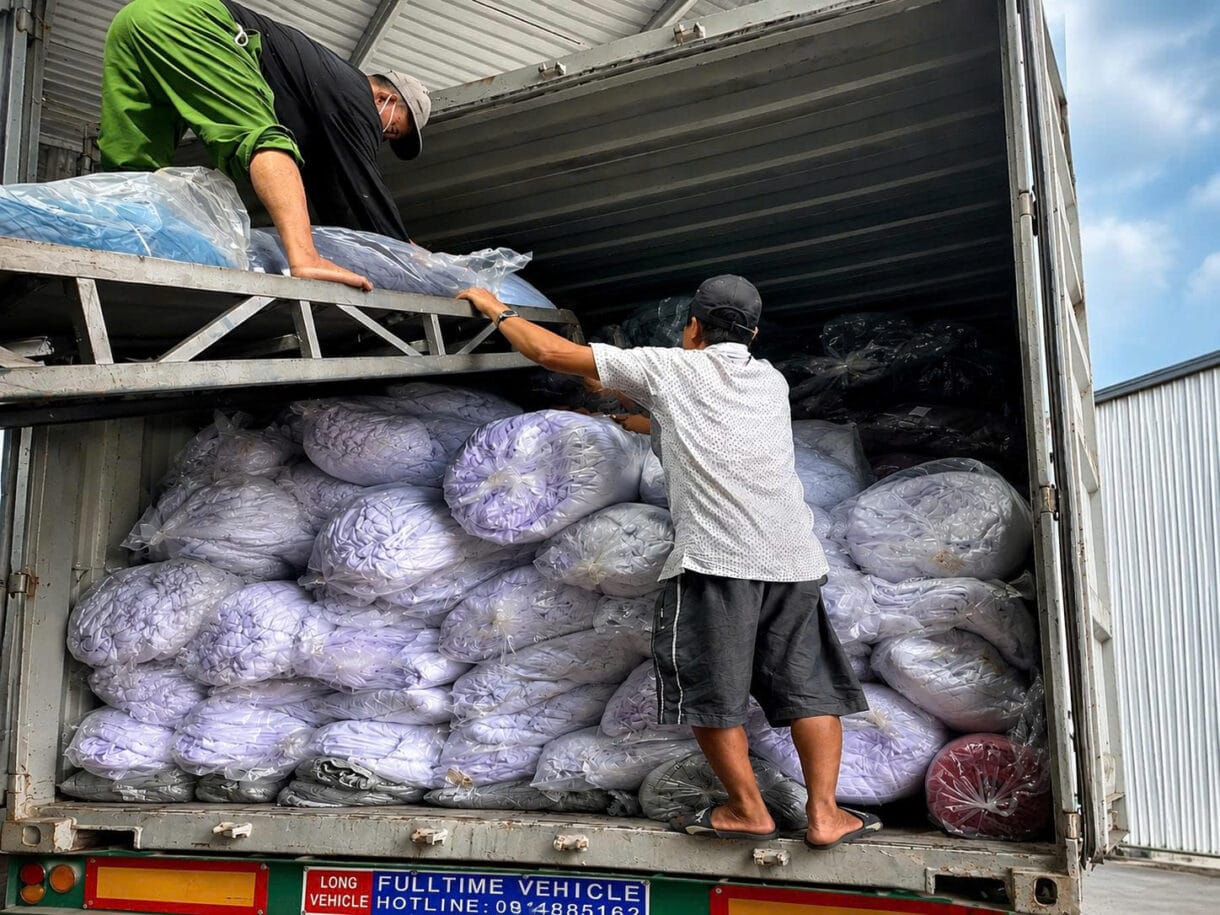 thu mua vải phế liệu