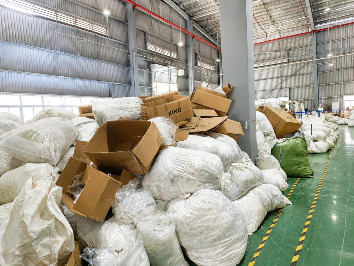 thu mua vải phế liệu