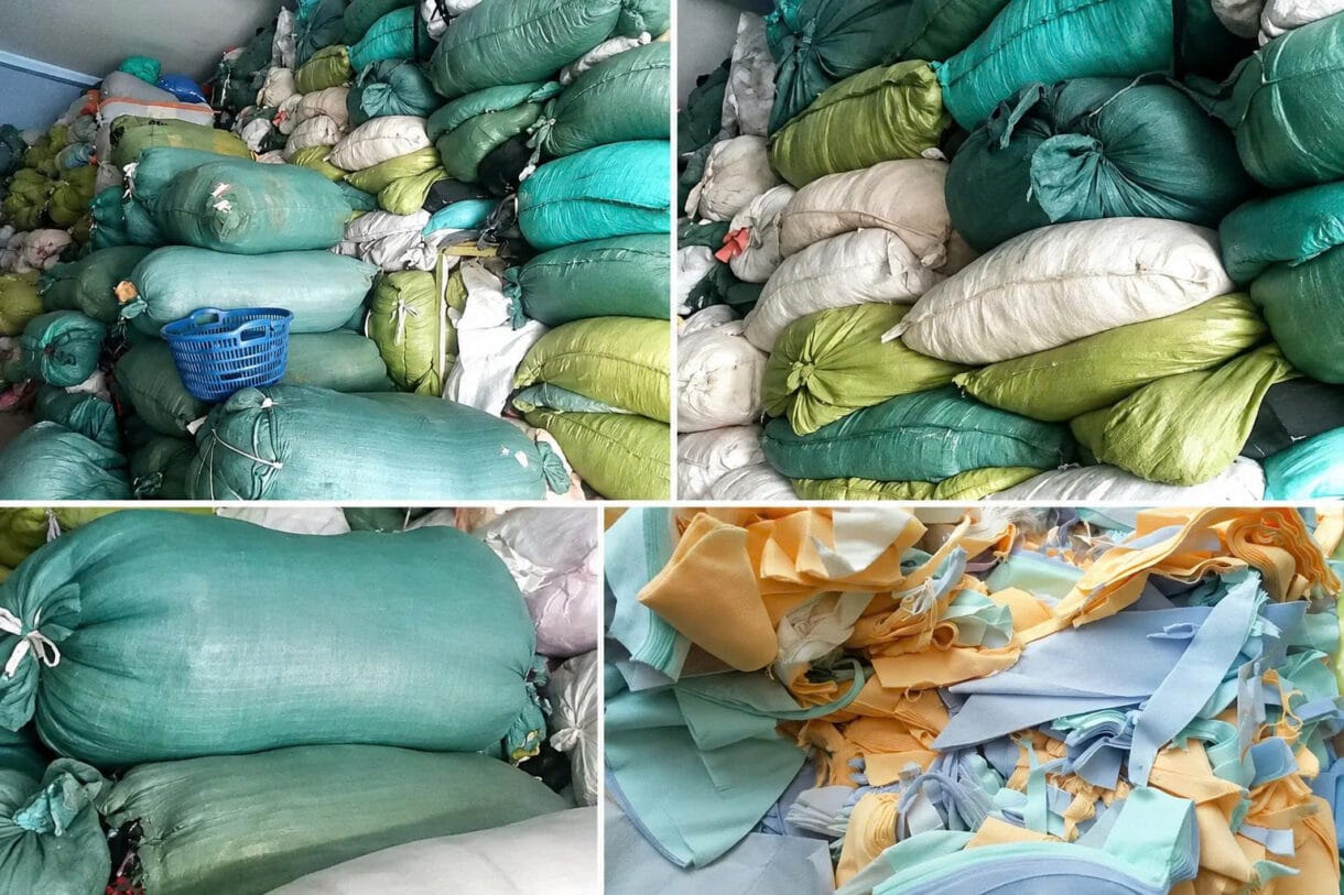 thu mua vải phế liệu