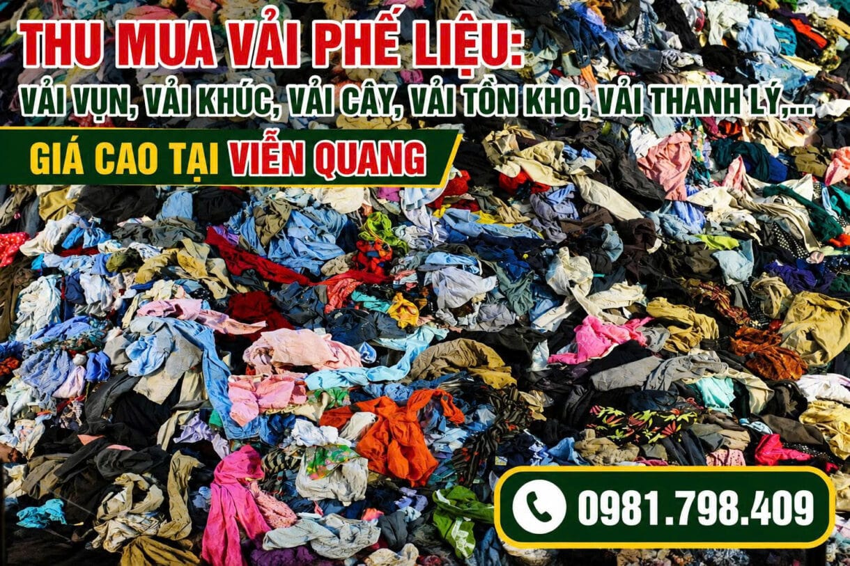 phế liệu vải