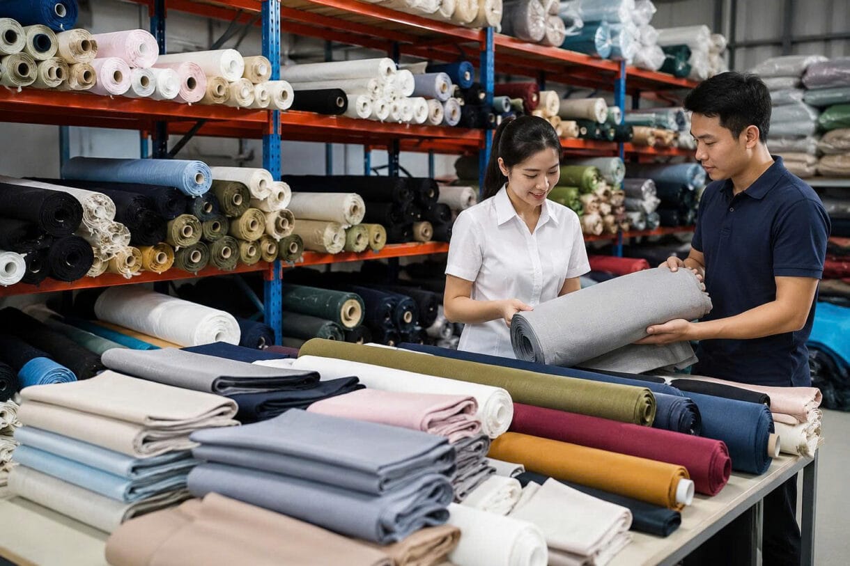 thu mua vải phế liệu