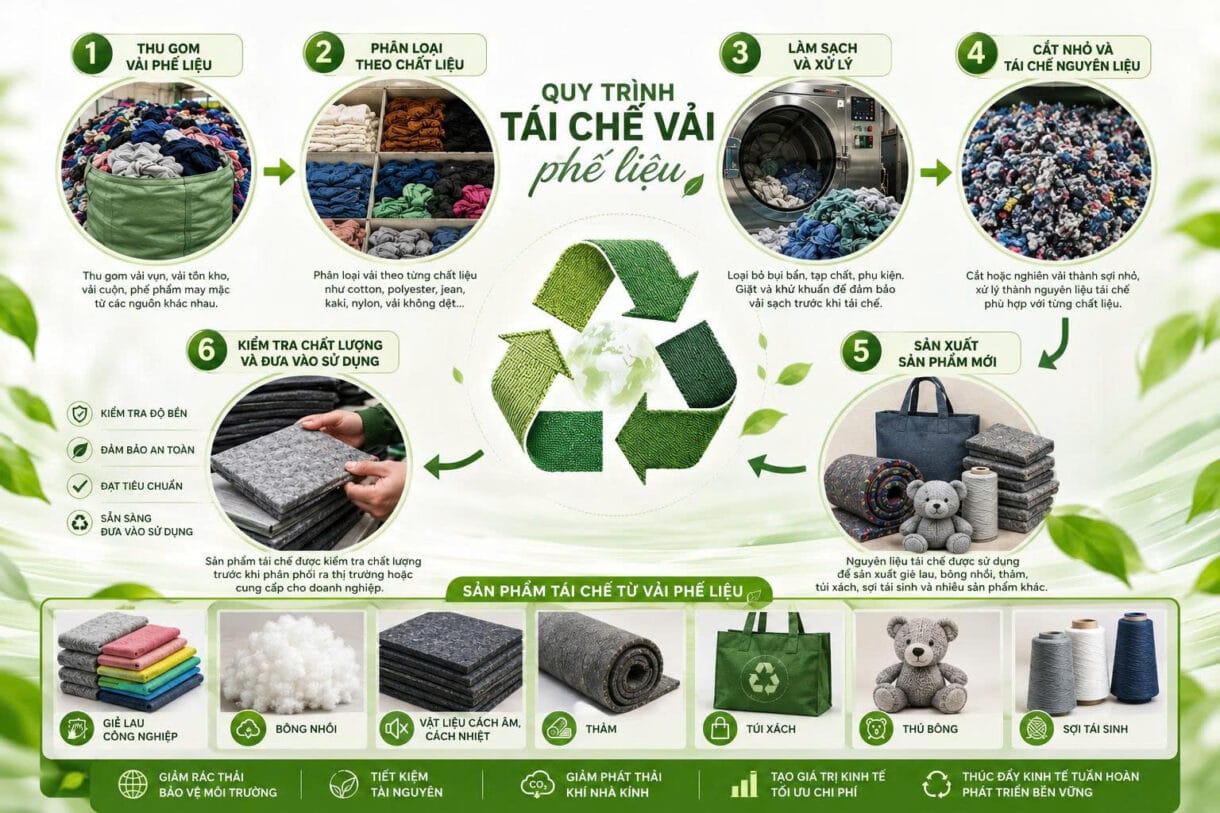 thu mua vải phế liệu