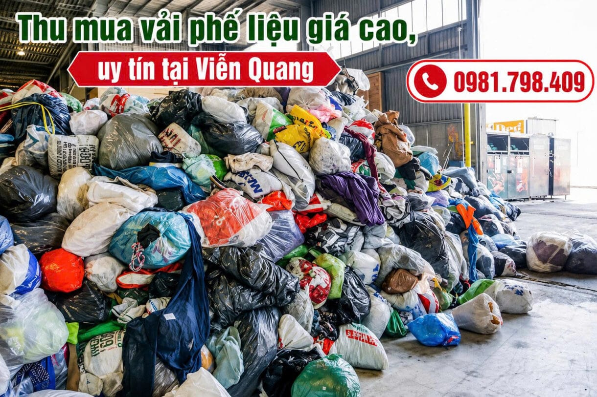 vải phế liệu